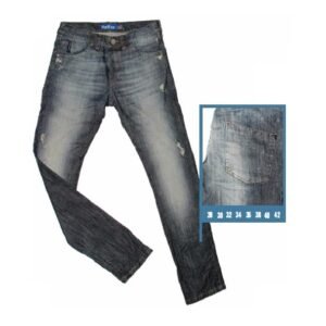I14128 PANTALON JEAN AZUL PRELAVADO | PANTHER