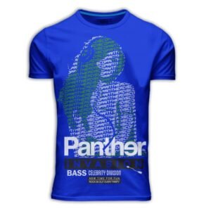 I14305 REMERA MANGAS CORTAS AZUL TALLE S | PANTHER