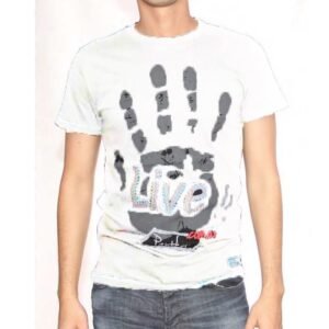 I14380 REMERA MANGA CORTA LIVE | PANTHER