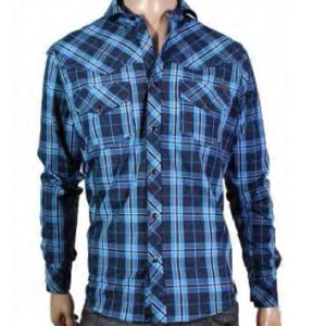 I14479 CAMISA MANGAS LARGAS CUADROS | PANTHER