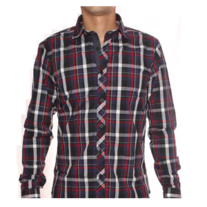 I14489 CAMISA MANGA LARGA ESCOCES | PANTHER