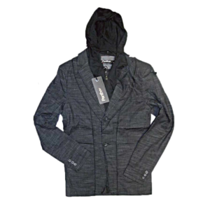 I14603 SACO CON CAPUCHA GRIS TALLE M | PANTHER