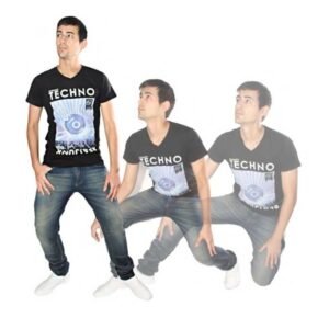 I15126 JOGG JEAN GASTADO CON BIGOTES | PANTHER