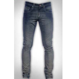 I15129 PANTALON JEAN SLIM FIT CHUPIN MATIZADO | PANTHER
