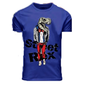 I15309 REMERA MANGA CORTA STREET REX JERSEY | PANTHER