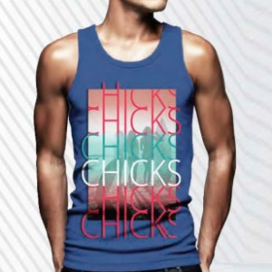 I15322 MUSCULOSA JERSEY CHICKS | PANTHER