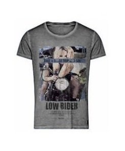 I15338 REMERA MANGA CORTA JERSEY C/OLIATO LOW RIDER | PANTHER