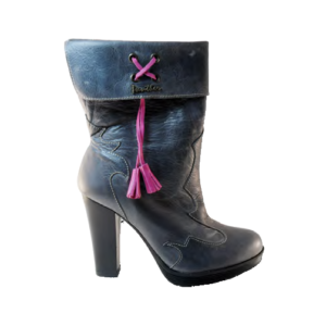 P13506 BOTA CUERO LISO GRIS 40 | PANTHER
