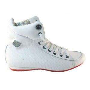 P13514 BOTITA CUERO LISO BLANCA 40 | PANTHER