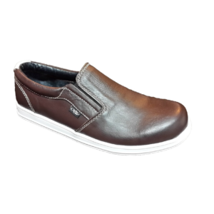 PANCHA CUERO LISO MARRON 40 | VARIAS