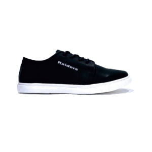 204 ZAPA CASUAL CUERO CORDONES | RAIDERS