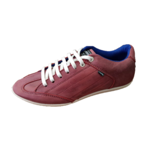 30000 ZAPA CASUAL CUERO BURDEOS | MORRIS
