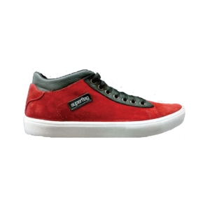 10133 BOTITA PLASTISOL CUERO GAMUZA ROJO 40 | SUPERFLAG