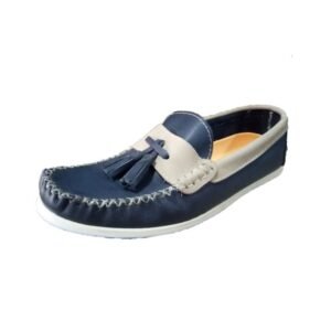 685 MOCASIN NAUTICO CUERO POMPOM | MORRIS