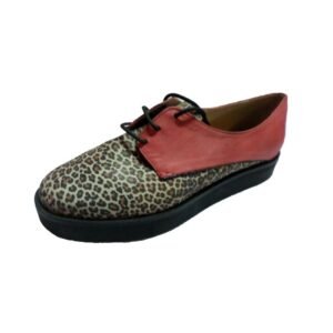 11250 ZAPATO FRANCK CRUDO ROJO Y NEGRO | UTZZIA