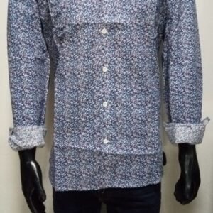 I13438 CAMISA ROJA/AZUL TALLE L | PANTHER