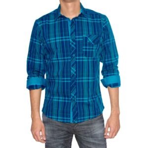 I15402 CAMISA MANGA LARGA ESCOCES | PANTHER