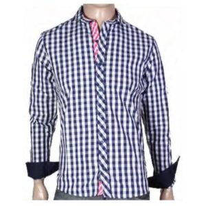 I14478 CAMISA MANGAS LARGAS CUADROS | PANTHER