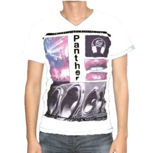 I14364 REMERA MANGA CORTA NIGHT LIPS | PANTHER