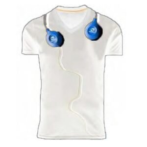 I14346 REMERA MANGA CORTA CON AURICULARES | PANTHER