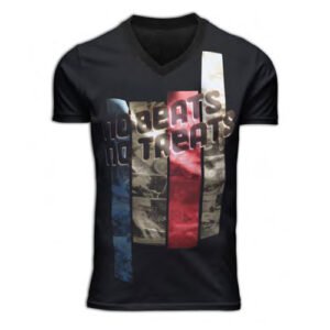I13310 REMERA MANGAS CORTAS ESTAMPADA | PANTHER