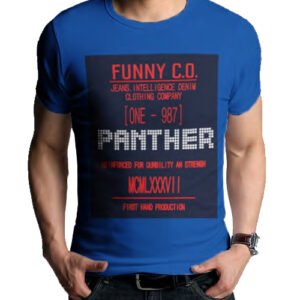 I13302 REMERA MANGA CORTA FUNNY | PANTHER