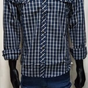 I14480 CAMISA MANGAS LARGAS CUADRITOS | PANTHER