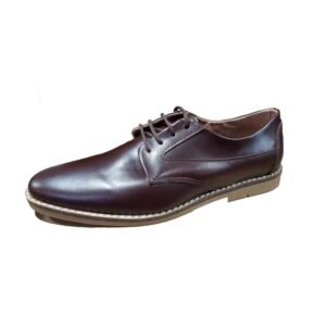 100 ZAPATO PUNTA FINA ACORDONADO CUERO | MORRIS
