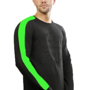 12171 BUZO RUSTICO CON LYCRA SLIM FIT COMBINADO | MOHA
