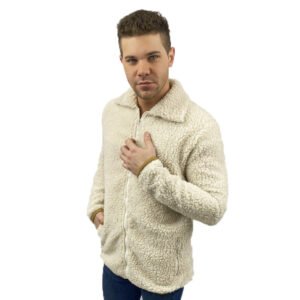 165112 CAMPERA CORDERITO BORRASA HOMBRE | MOHA