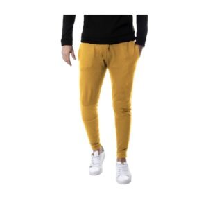 34324 PANTALON BABUCHA CON RECORTE Y LOGO GOMA | NO END