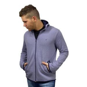 161385 CAMPERA FRISA RIBETES HOMBRE | MOHA