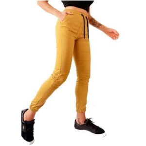 4231 PANTALON BABUCHA FERRER GABARDINA ELASTIZADA | INVERSA