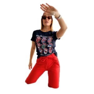 490 PANTALON BABUCHA BENGALINA OPACO LAZO | INVERSA