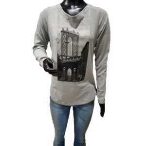5293 REMERA MAGA LARGA GLEN OAKS 2674 GA | UTZZIA