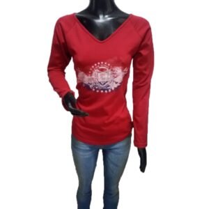 5284 REMERA MANGA LARGA BELL 2665 | UTZZIA