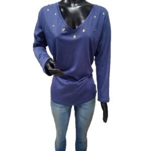 5267 REMERA MANGA LARGA FLATLANDS | UTZZIA