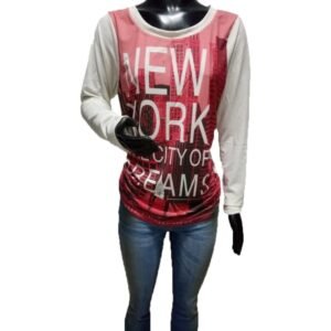 5297 REMERA MANGA LARGA JAMAICA 2678 GA | UTZZIA