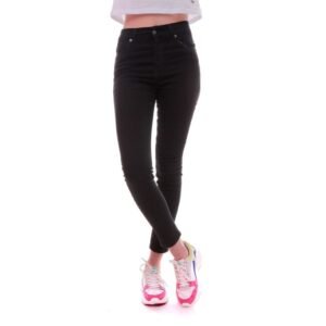 9128 PANTALON JEAN CHUPIN PENELOPE BLACK | VOV JEANS