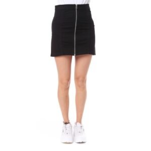 9218 FALDA POLLERA CARLOTA CIERRE | VOV JEANS
