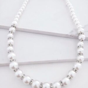 12421 COLLAR PERLAS STRASS | PAW