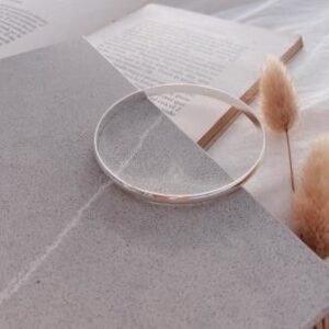 605 PULSERA PLENTY ACERO BLANCO | PAW