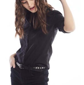 8216 CAMISA MANGA LARGA LISA SLIM POPLIN | UTZZIA