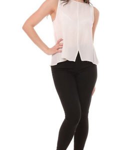 152030 MUSCULOSA BLUSA MANGA CREP | VOV JEANS