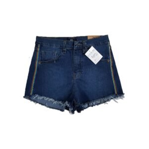8251 SHORT JEAN TIRA RAINBOW | VOV JEANS