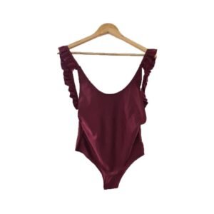 M132020 MALLA ENTERIZA VOLADO COLORES Y ESTAMPA | VARIAS