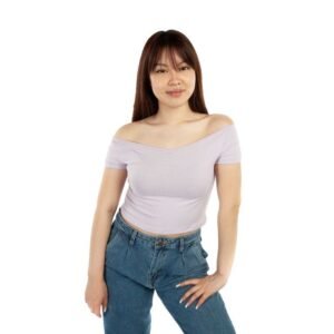02526 REMERA TIKO FRUNCE | VOV JEANS
