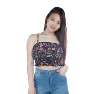 02524 TOP FRUNCE CAMIL | VOV JEANS