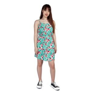 02592 VESTIDO LAZO ERICA | VOV JEANS