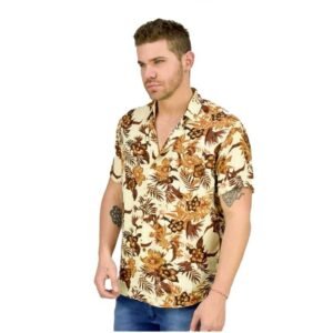 131194 CAMISA MANGA CORTA AZUCENA | MOHA
